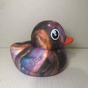 Rubber Duck 6-inch Large Swirl Galaxy Jeep Duck Ducky